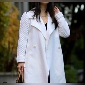 Vince Jacket Minimalist Wool Luxe Layering Piece Size XXS Style V217290546